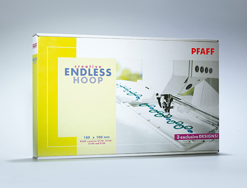 Image de PFAFF Creative Endless Cerceau 180 x 100 mm pour modèles 2134, 2140. 2144, 2170 #820591096