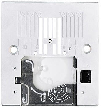 Image de PFAFF Plaque d’aiguille de point droit #820999096