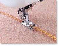 Image de BROTHER Pied guide 3 cordonnets 5mm (SA148)