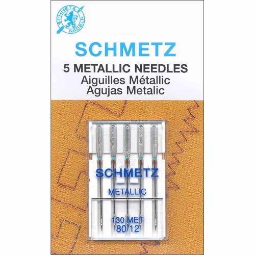 Image de SCHMETZ Aiguilles Metallic