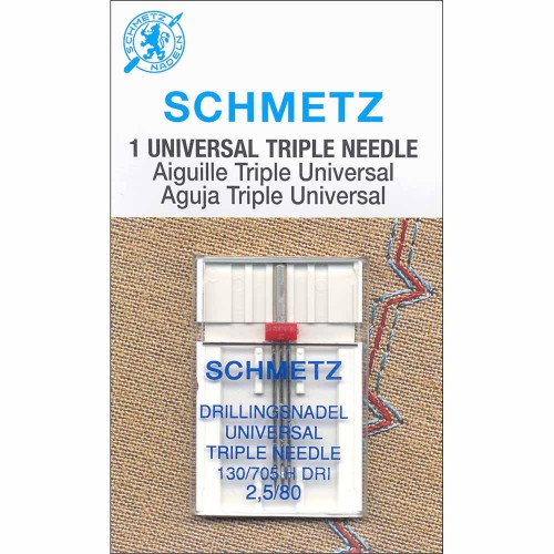 Image de SCHMETZ Aiguille triple
