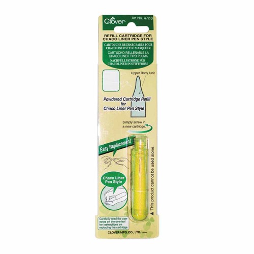 Image de CLOVER Recharge pour style stylo Chaco Jaune
