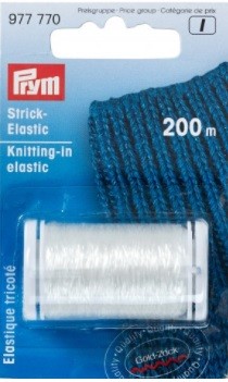 Image de PRYM Elastique tricoté 200m