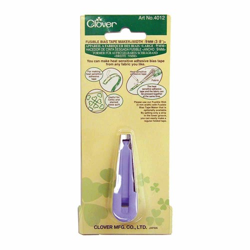 Image de CLOVER Outil pour faire des biais thermocollants thermocollants