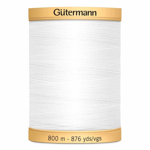 Image de GUTERMANN Fil 100% Coton 800m