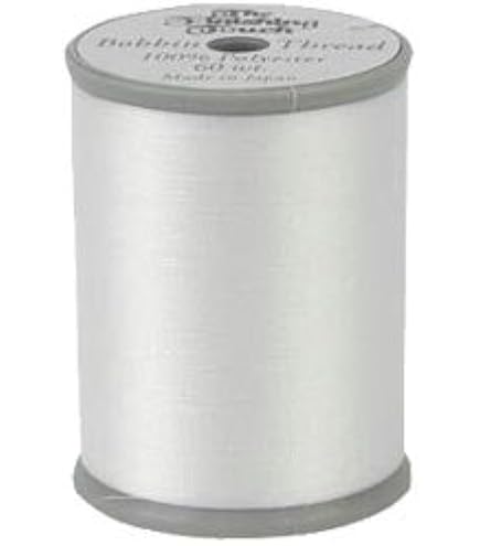 Image de Brother Fil pour canette #55/3 Blanc - 1500yds