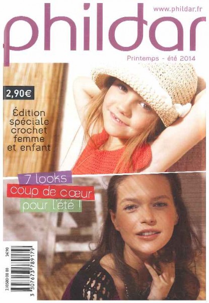 Image de Phildar #580 : 7 Looks coup de coeur pour l'été! Printemps-Été 2014