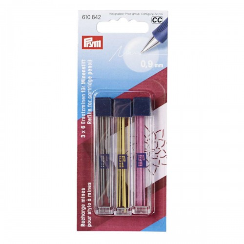 Image de PRYM Recharges pour stylo à mines 0,9mm