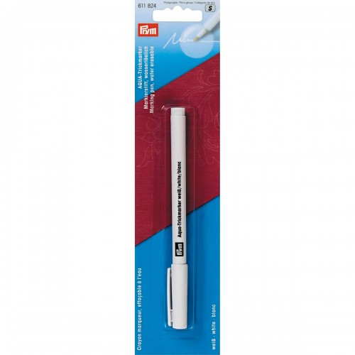 Image de PRYM Crayon à marquer, indélébile, 2mm, blanc