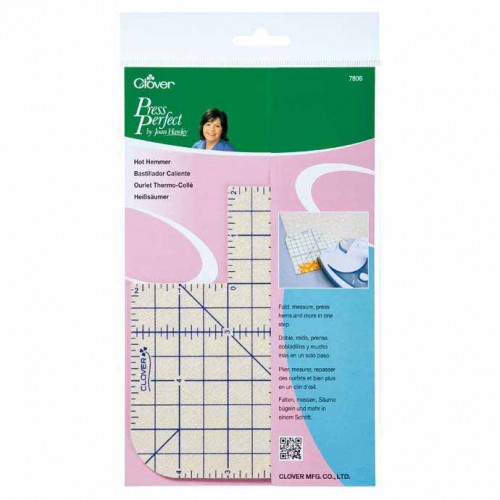 Image de CLOVER - Ourlet Thermo-Collé