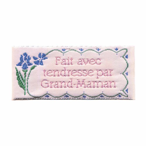 Image de UNIQUE Fait Avec Tendresse Par Grand-Maman Label