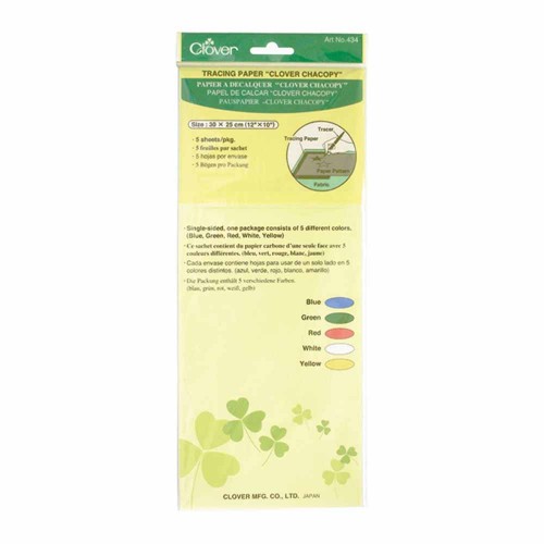 Image de CLOVER - Papier à tracer ″Chacopy″ - 5 feuilles