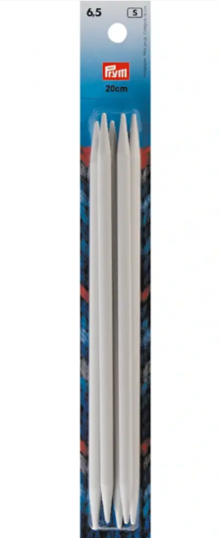Image de PRYM Aiguilles à tricoter à 2 pointes 20cm