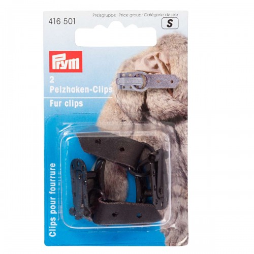 Image de PRYM Clips pour fourrures