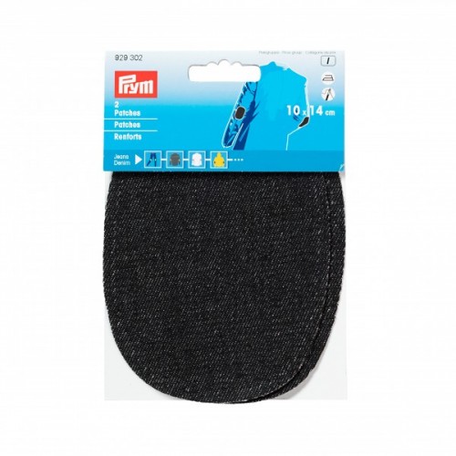 Image de PRYM  Renforts jean, thermocollants, 10 x 14cm