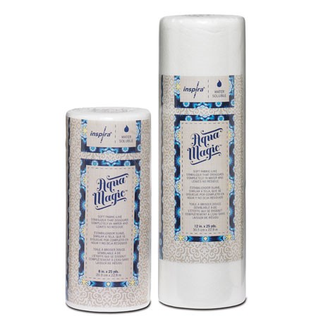 Image de INSPIRA® Aqua Magic Stabilisateur 12'' x 25 verges