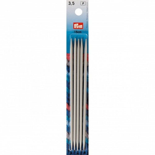 Image de PRYM Aiguilles à tricoter à 2 pointes 15cm