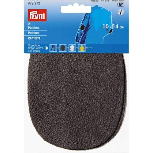 Image de PRYM Renforts cuir nappa, à coudre
