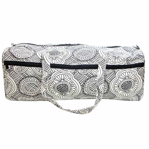 Image de VIVACE Sac à tricot  Blanc et noir
