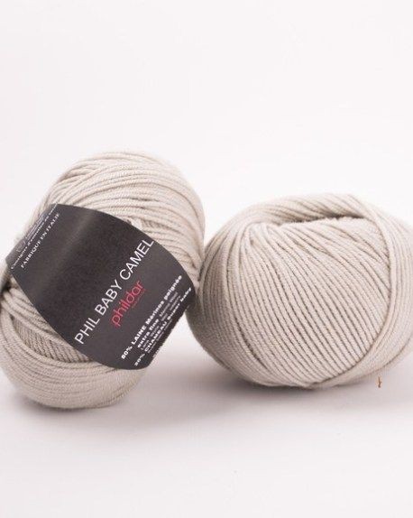 Image de PHILDAR  PHIL BABY CAMEL